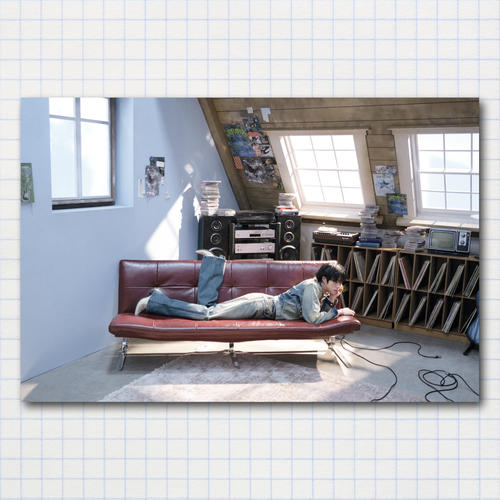 Постер #0285 / BTS / Джин