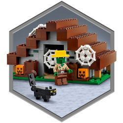 LEGO Minecraft - Заброшенная деревня 21190 / артикул   21190  / GTIN 5702017233260