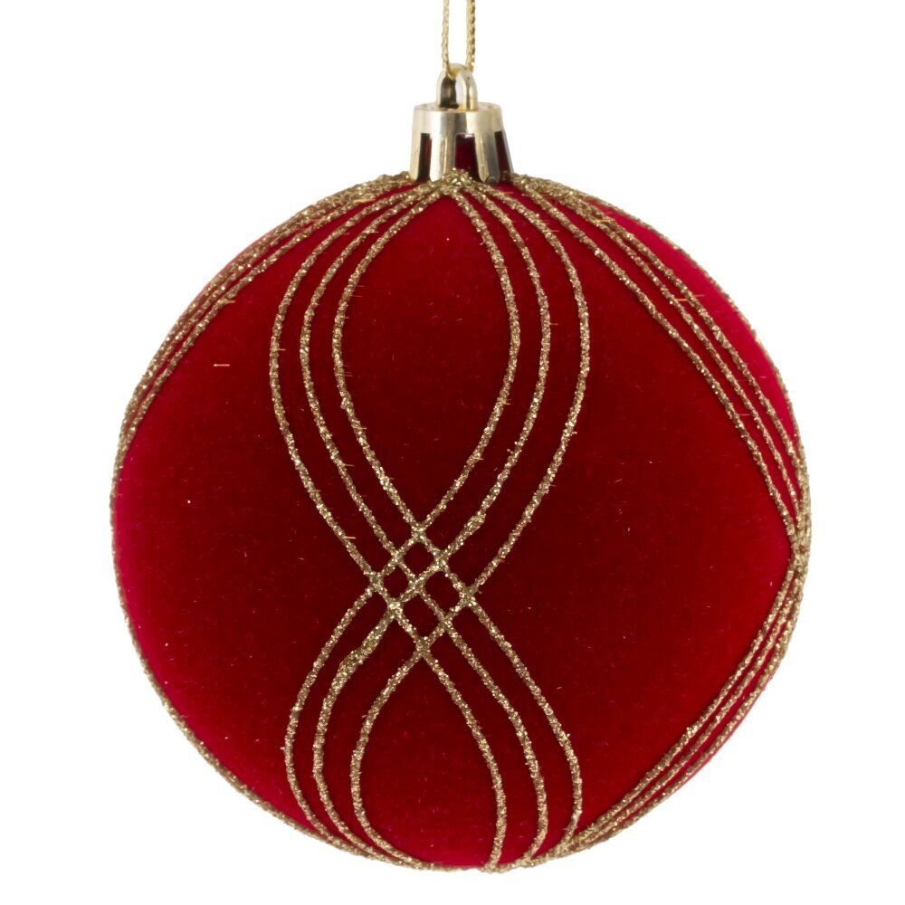 GAEM Набор из 12 шт: Украшение новогоднее "Шар", L35 W27 H9 см