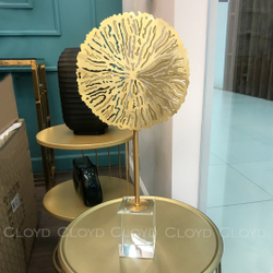 Статуэтка Cloyd арт.50168 / выс. 46 см - латунь / серия 1658