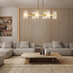 Подвесной светильник Freya FR5427PL-06BS