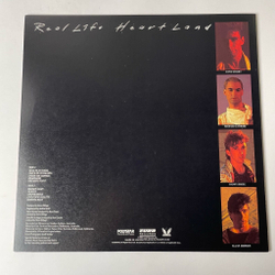Винтажная виниловая пластинка LP Real Life Heartland (Japan 1984) (Obi)