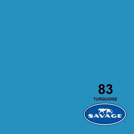Фон бумажный Savage SA 83-1253, 1,35 х 11 м., цвет TURQUOISE