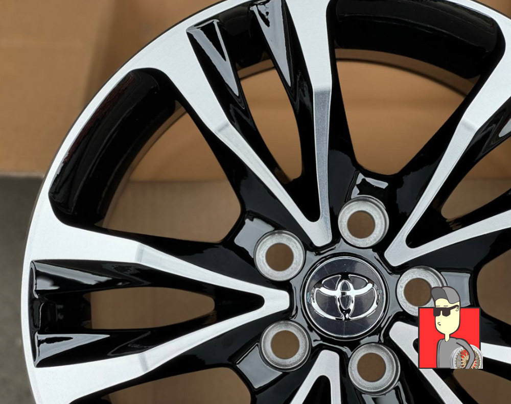 Комплект дисков Toyota 15x6.5 et35 5x100