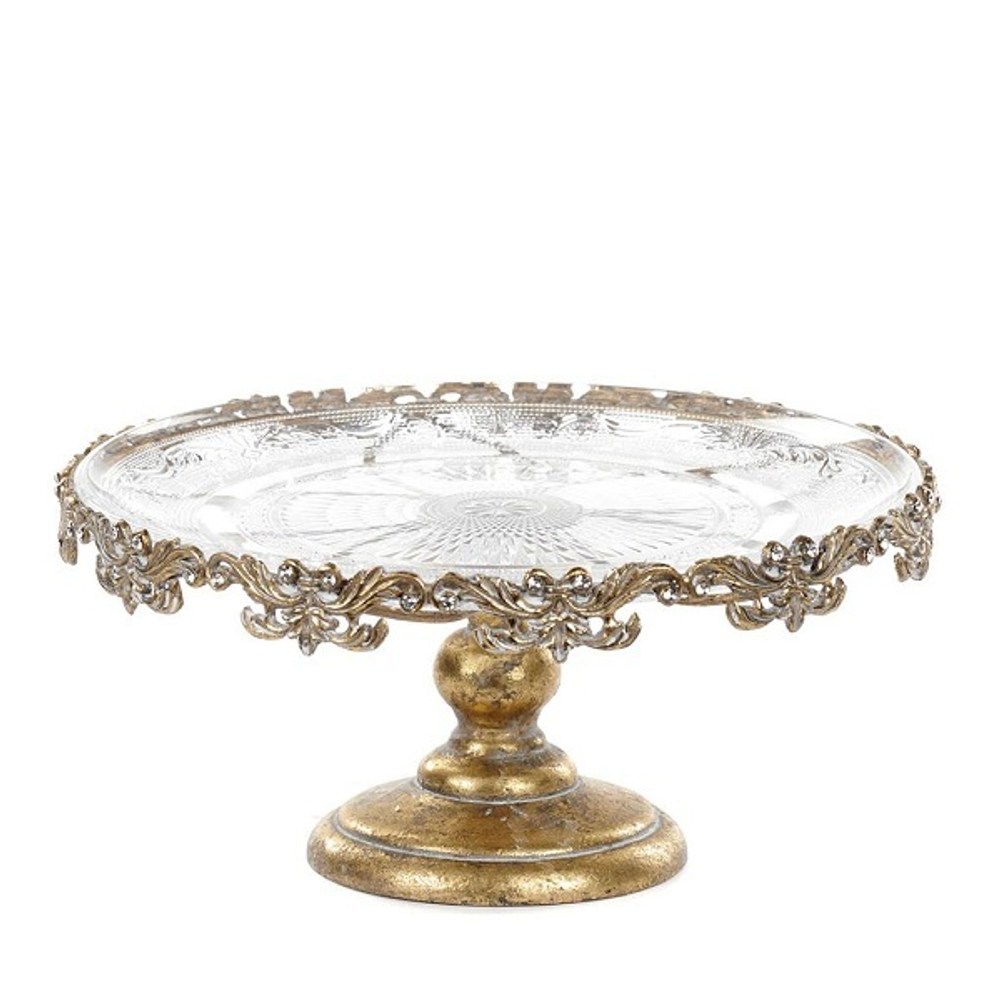 Блюдо на ножке Вензеля L 26 см