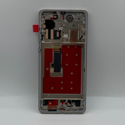 Дисплей Huawei P30 Pro (VOG-L29) Оригинал золотой (переклейка)