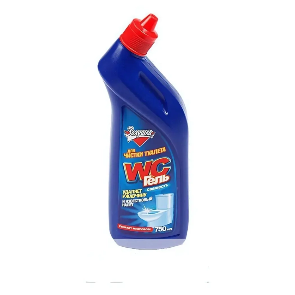 Гель для чистки туалета ЗОЛУШКА Свежесть 750мл.