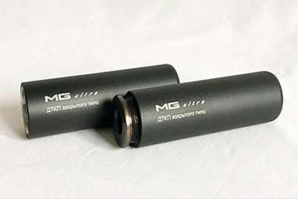 ДТКП полуинтегрального типа под любой карабин без резьбы Сайга, Вепрь, Тигр, АК, AR, Matilda MG Ultra