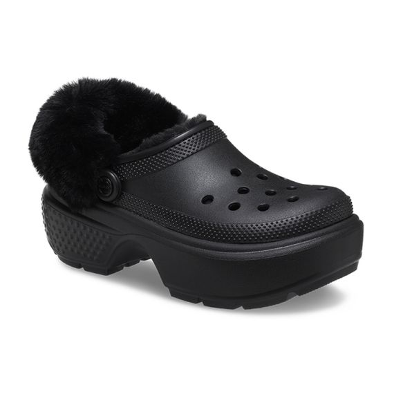 Crocs Stomp Lined Clog 'Black'