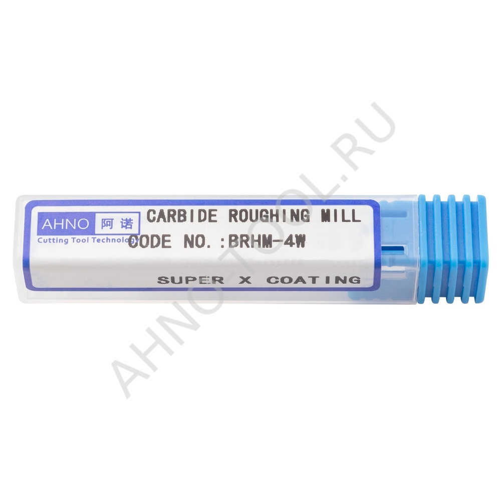 Фреза твердосплавная обдирочная  4мм (L=50, l=10, хв=4) Z4 30° по закаленной стали BRHM-4W-D4.0 HRC6