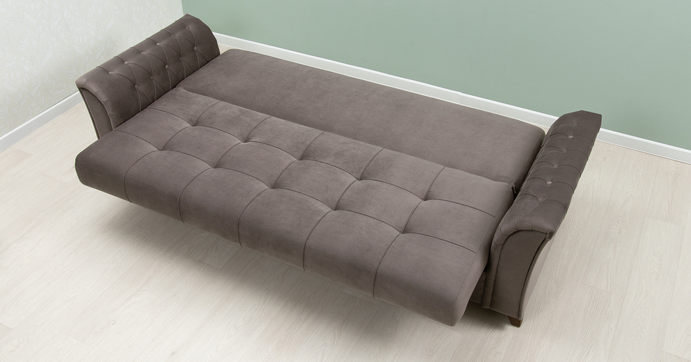 Диван кровать Ирис, Коричневый