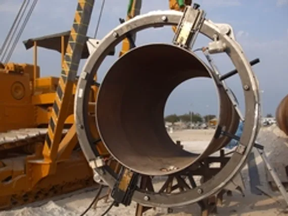 Устройство для вырубки седловин на трубах Stalex RA-2