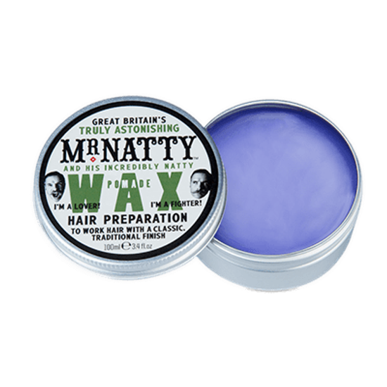 Воск для волос Mr.Natty's Pomade Wax Hair Preparation, 100гр