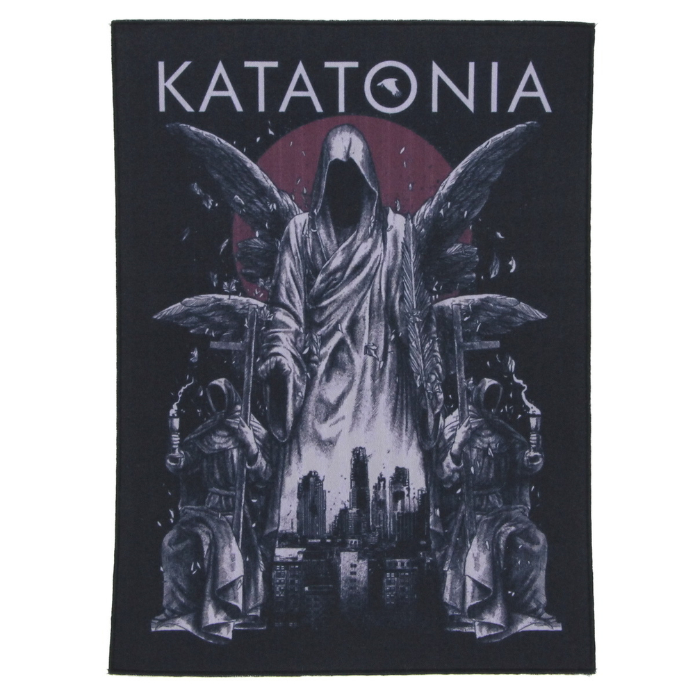 Нашивка спиновая Katatonia