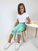 17-28-2 Лосины для девочки Luneva