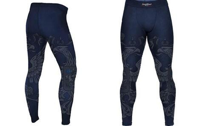 Легинсы JagGed Russian Eagle детские (синий)