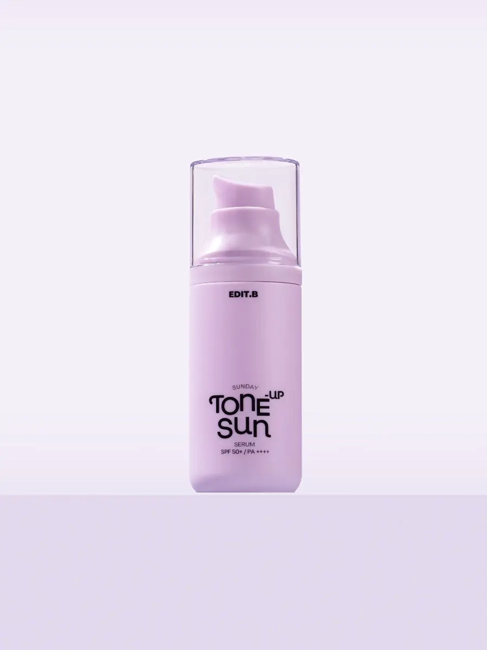 Edit.B Освежающая солнцезащитная сыворотка SPF50 Sunday Tone-Up Sun Serum 55 мл