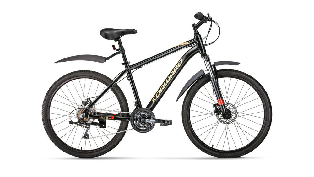 Горный велосипед Forward Hardi 26 2.0 disc (2019)