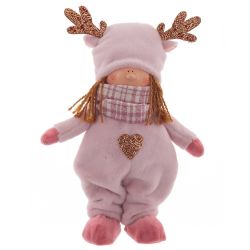 GAEM Игрушка набивная "Девочка", L18 W9 H36 см, 3в.