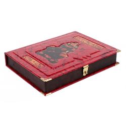 "Сунь-цзы. Искусство войны" Книга подарочная в обложке из натуральной кожи