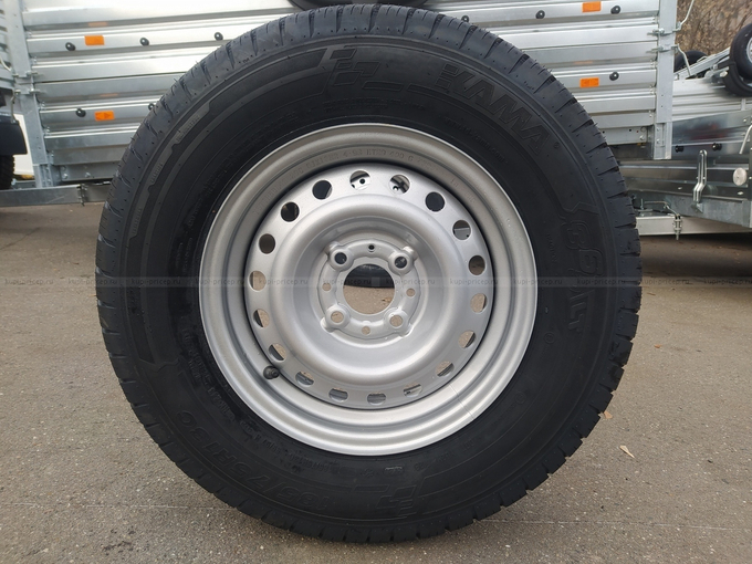 Запасное колесо в сборе 185R13 C (усиленное)