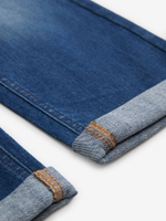 Джинсы стрейч для мальчика Next M14-728, Синий