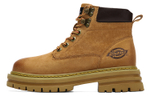 Dickies 12cm Combat Boots Men"s Earth Yellow