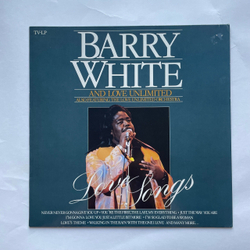 Винтажная виниловая пластинка LP Barry White And Love Unlimited Also Featuring The Love Unlimited Orchestra, Love Songs (Нидерланды 1985)