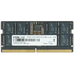 Оперативная память Память оперативная / Foxline SODIMM 16GB 4800 DDR5 CL 40