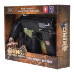 Пистолет на батарейках, коробка 8601-13