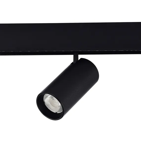 ST375.406.12.1 Магнитный трековый светильник SMART Черный LED 1*12W 2700K-6500K 1 080Lm Ra90 36о IP2 СКАЙЛАЙН 48V