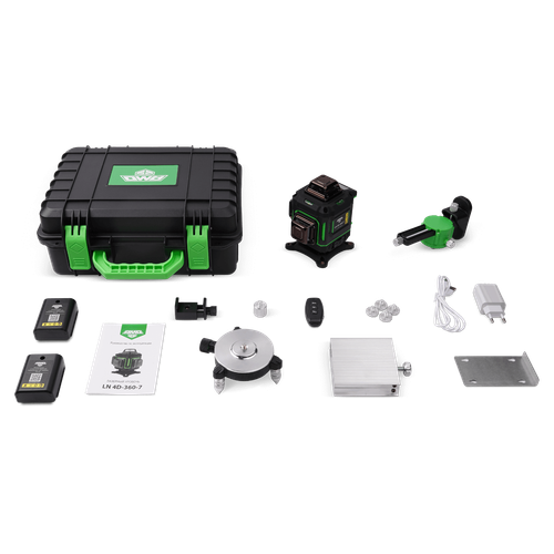 Лазерный уровень LN 4D-360-7 AMO 856150