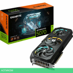 Видеокарта GigaByte GeForce RTX 5070 Gaming OC 12G GDDR7 (GV-N5070GAMING OC-12GD)