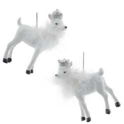 GAEM Изделие декоративное подвесное "Олень", L6 W3 H9 см, 2в.