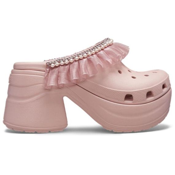 Crocs Сабо Рудно-розовый Женские