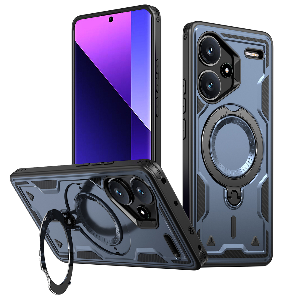 Чехол Magneto Case с кольцом для Xiaomi Redmi Note 13 Pro+