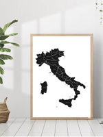 Набор постеров 40х50 Италия арт 156261207 ТТН 246259170