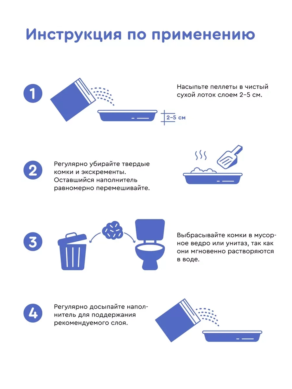 Соевый наполнитель, тофу комкующийся кошачий туалет, 50л