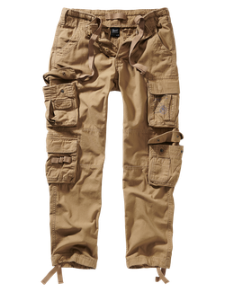 Brandit PURE SLIM FIT PANTS beige