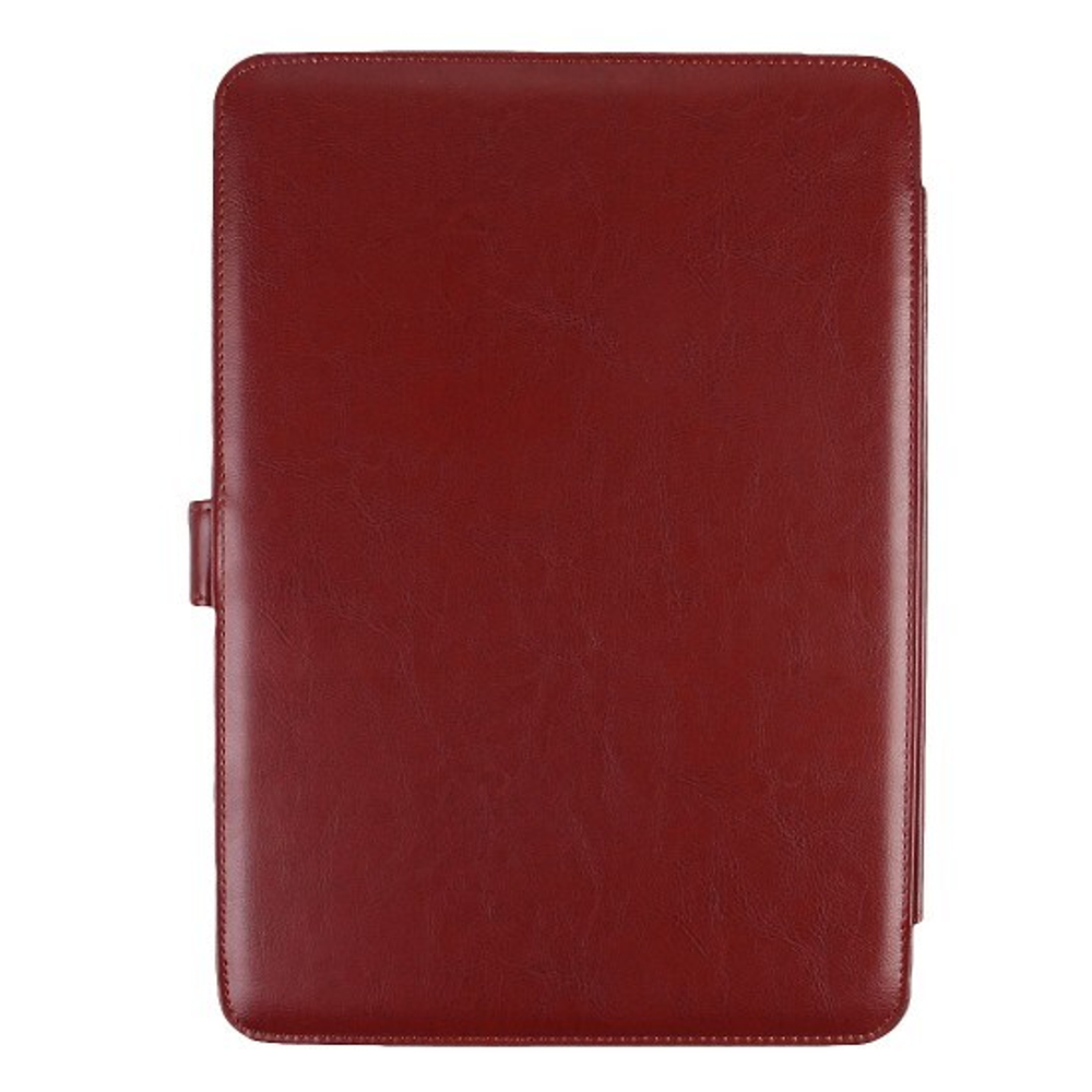 Чехол для MacBook Air Pro 13.3 (A1706/A1708/A1989), PU, 012429 Темно-розовый