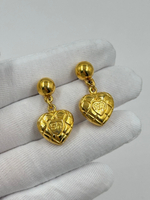 Серьги с сердечками Sonia Rykiel