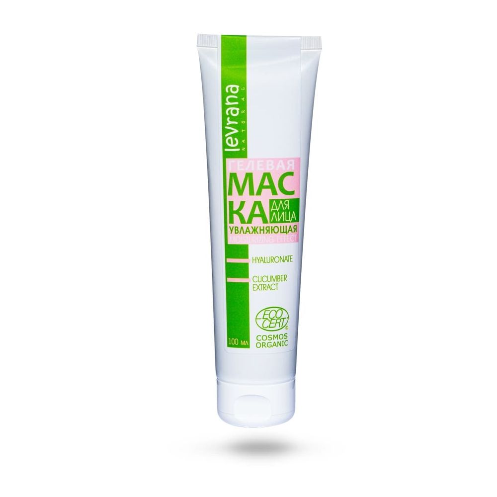 Гелевая маска для лица "Увлажняющая" 100 мл (Levrana)
