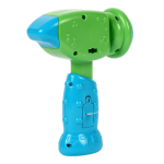 Веселый молоток "Ми-ми-мишки" 26 песен, мелодий, фраз и звуков.свет.коробка бат. (Умка)