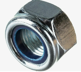 Гайка 12х1.50 с нейлоновым кольцом низкая DIN985 1215