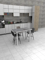 Обеденный стол "Фаерстоун" 100x60 cм