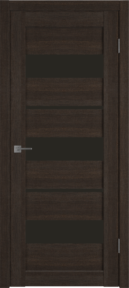 Дверь Atum 23 / Wenge / Black Gloss / Владимирские двери
