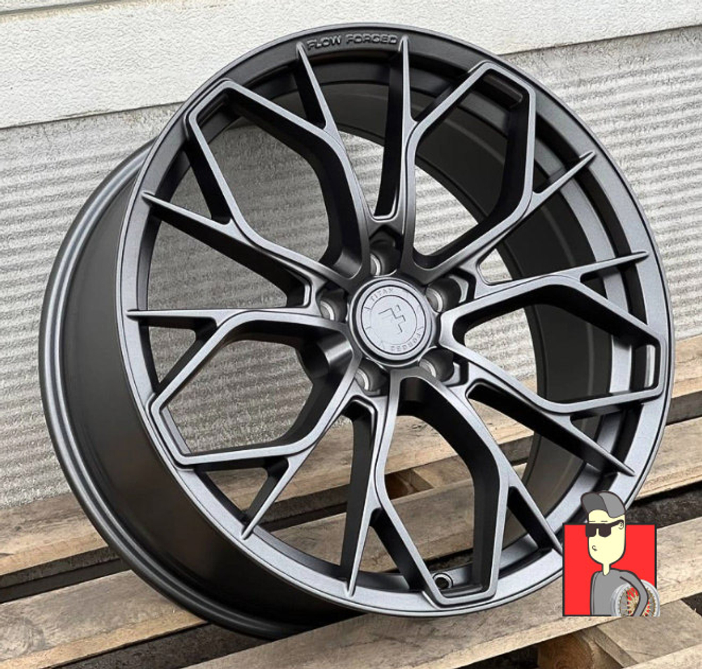 Комплект дисков Brixton Flow From Titan Forged TF32 18x8 et35 5x114.3