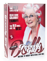 Кукла для секса Greedy GILFs (Цвет: телесный)