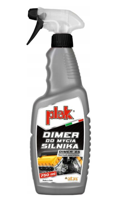 Очиститель двигателя Dimer 4s 750мл (триггер) PLAK