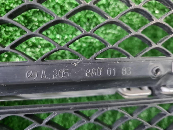 Бампер передний Mercedes C W205 (14-18) (В сборе)